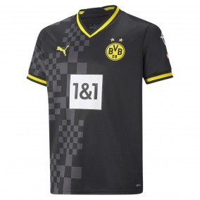 Seconda Maglia BVB Borussia Dortmund 23/24 Bambino